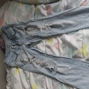 American Eagle distressed jeans